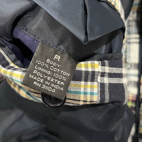 Madison Blazer Men’s 40R Madras Plaid Patchwork Jacket Two Button Preppy - Picture 5 of 8
